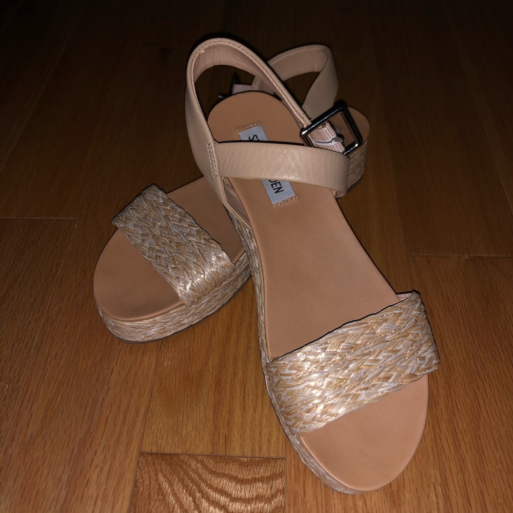 Steve Madden Platform Sandals